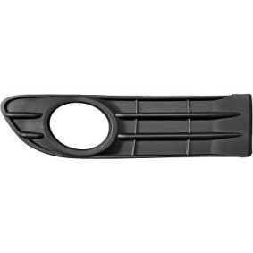 DIEDERICHS Grille de ventilation, pare-chocs 7614148