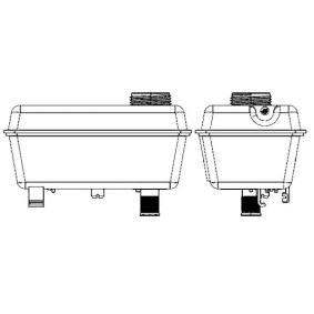 MAHLE Nestesäiliö, jäähdytysneste CRT 27 000S