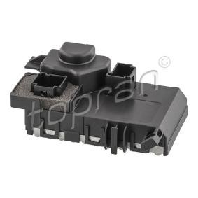 TOPRAN Fläktbrytare, värme / ventilation 409 919