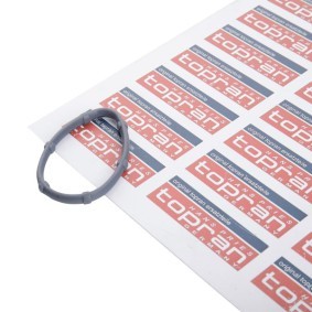 TOPRAN Junta, colector de admisión 628 110