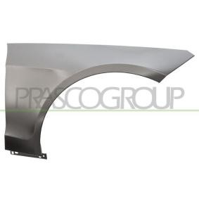 PRASCO Kotflügel vorne rechts, Aluminium ME0433033