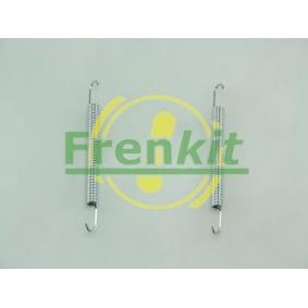 FRENKIT Kit d'accessoires, mâchoire de frein Essieu arrière 950480