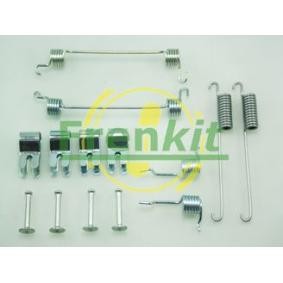 FRENKIT Kit d'accessoires, mâchoire de frein 950772