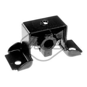 Metalcaucho Soporte de tubo de escape 41069