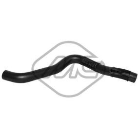 Metalcaucho Tubería de radiador 98852