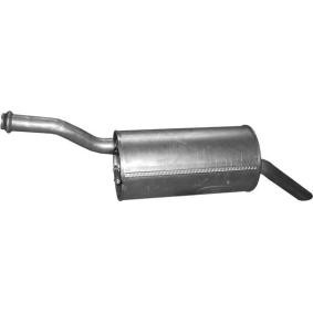 POLMO Pot de détente / silencieux arrière 04.07