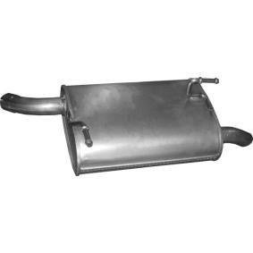 POLMO Silencieux arrière 15.18