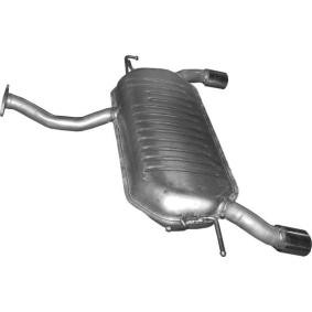 POLMO Silenciador trasero 47.27