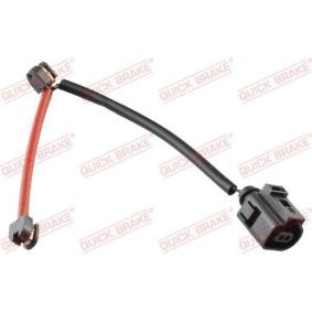QUICK BRAKE Waarschuwingscontact, remvoering- / blokslijtage WS 0226 B