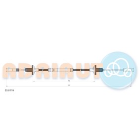 ADRIAUTO Clutch Cable 03.0115
