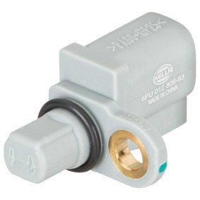 HELLA Sensor, ABS høyre bakaksel, venstre bakaksel, Hall-prinsipp, 2-polet 6PU 012 806-931