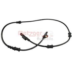 METZGER Sensor ABS 09001198