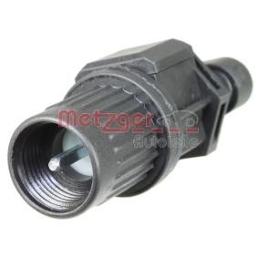 METZGER Sensor, velocidad 0909082
