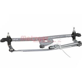 METZGER Wiper Linkage Front, for left-hand drive vehicles, without electric motor 2190415