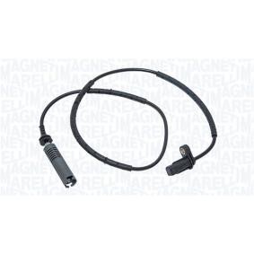 MAGNETI MARELLI ABS-Sensor Hinterachse, 2-polig, 870mm 172100053010