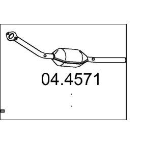 originalni Lexus LS MTS Katalizator 04.4571