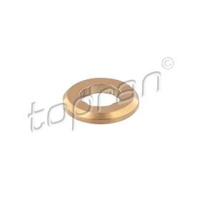 TOPRAN Retentor, suporte de injector Cobre, 7mm 116 553