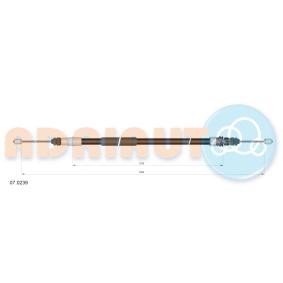 ADRIAUTO Handbremsseil 07.0239