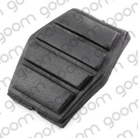 GOOM Pedalbelag, Kupplungspedal PC-0016