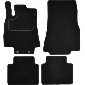 Spletna trgovina z CUSTOPOL Komplet talnih predpražnikov MER55C