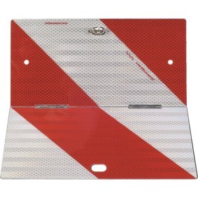 Witte plusguide Parkwarntafel 1600150