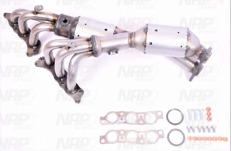 1714070020 Catalytic Converter AS, BM CATALYSTS, EEC, NAP carparts, VEGAZ OE in original quality
