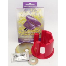 Powerflex Motorlager unten, motorseitig, PU (Polyurethan), Rot PFF85-704R
