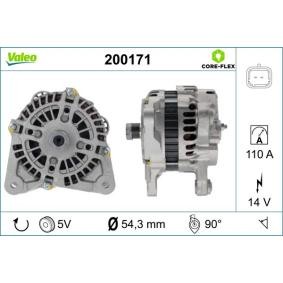VALEO Solenoide de arranque 200171