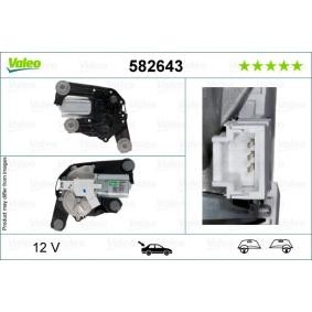 VALEO Moteur d'essuie-glace 582643