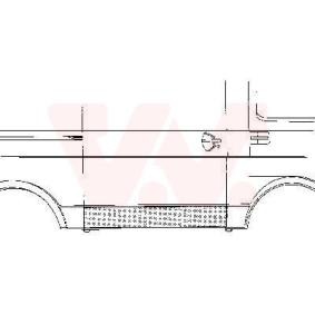 VAN WEZEL Deur, carosserie 5858174