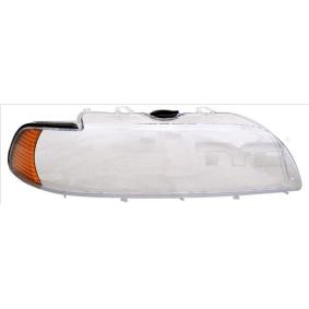 TYC Leca luči (steklo), glavni zaromet desno 20-0009-LA-1