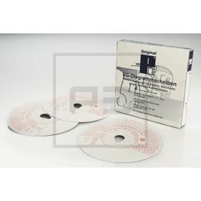 PETERS ENNEPETAL Disque de tachographe 000.203-00A
