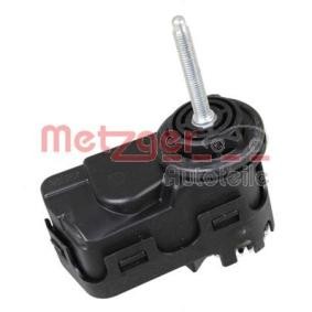 METZGER Motor regulador de faros 0916670