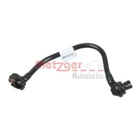 METZGER Tubería de vacío, servofreno 2180001