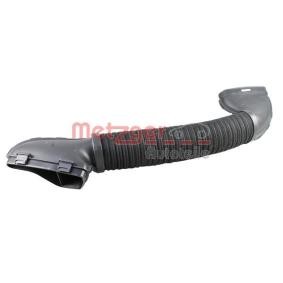 METZGER Tubo flexible de aspiración, filtro de aire 2388035
