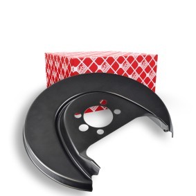 FEBI BILSTEIN Ankerblech Hinterachse links 171554