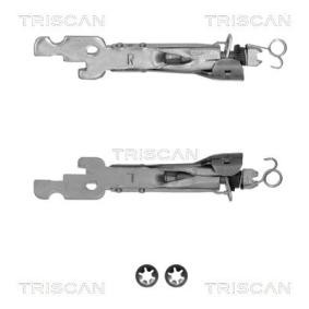 TRISCAN Justering, sæt, tromlebremse 8105 103003