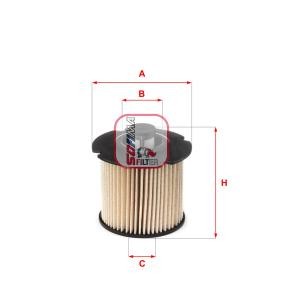 SOFIMA Kraftstofffilter S 6104 NE
