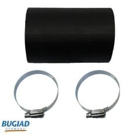 BUGIAD Ladeluftschlauch 41mm, Gummi 82057