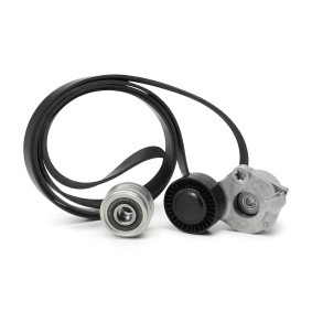 INA Keilrippenriemensatz mit Freilaufriemenscheibe, 2413mm 529 0484 20