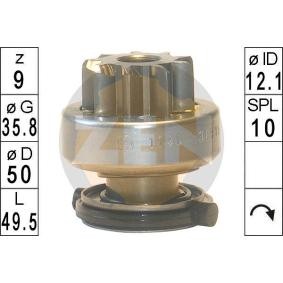 ERA Embrayage à roue libre, démarreur ZN1790
