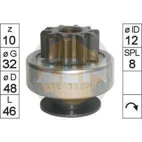ERA Embrayage à roue libre, démarreur ZN1838