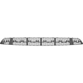 DIEDERICHS Grille de ventilation, pare-chocs 1615241