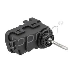TOPRAN Motor regulador de faros 821 577