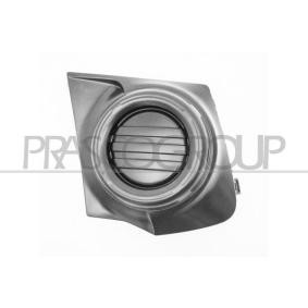 PRASCO Rejilla de ventilación, parachoques MB8242124