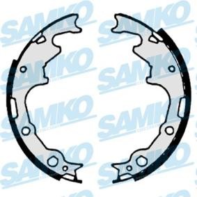 SAMKO Jeu de mâchoires de frein 87240