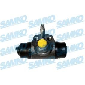 Spletna trgovina z SAMKO Kolesni zavorni valj C02927