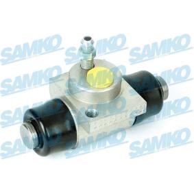 SAMKO Radbremszylinder Aluminium, 10 X 1 C10290