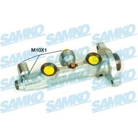 SAMKO Hauptbremszylinder Kolben-Ø: 20,64 mm, Gusseisen, 10 X 1 (3) P10532