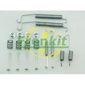 FRENKIT Kit d'accessoires, mâchoires de frein de stationnement 950830